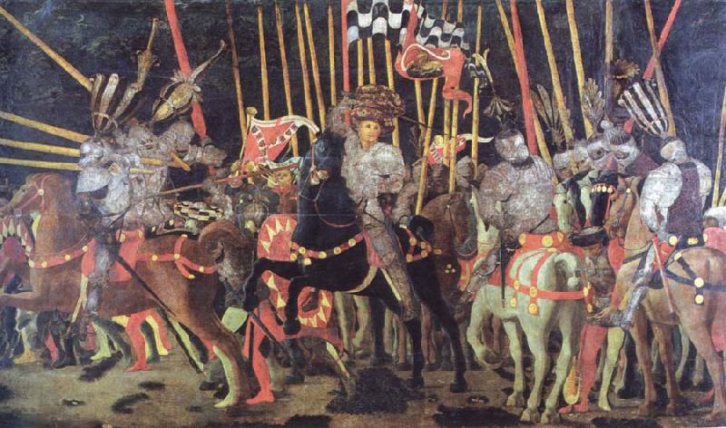 paolo uccello the battle of san romano china oil painting image